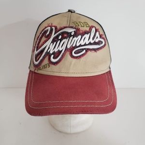 David Bitton Buffalo trucker snapback hat OSFA